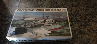 Modello elettrico Tamiya Vosper Fast Patrol Boat