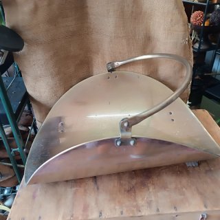 Porta legna in ottone vintage