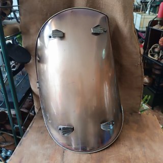 Porta legna in ottone vintage