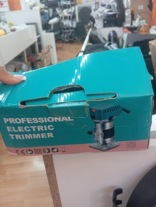 Fresadora Eléctrica Madera 2000W