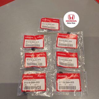 Ghette di fissaggio 91518-SM4-003 originali Honda