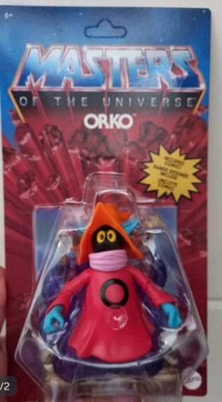 Figura Orko Masters of the Universe origins motu