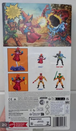 Figura Orko Masters of the Universe origins motu
