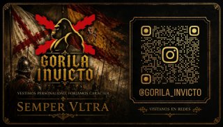 Camisetas Gorila Invicto