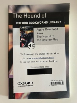Oxford Bookworms 4: The Hound of the Baskervilles