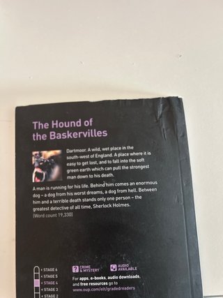 Oxford Bookworms 4: The Hound of the Baskervilles