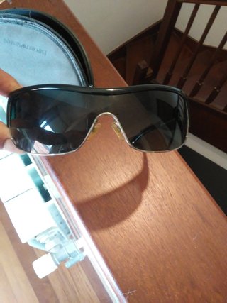 Gafas de sol Emporio Armani negras