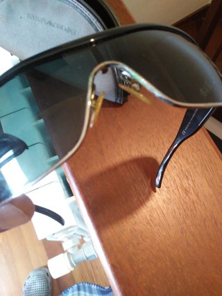 Gafas de sol Emporio Armani negras
