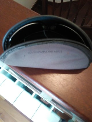 Gafas de sol Emporio Armani negras