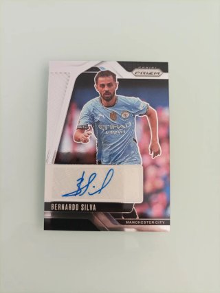 Firma di Bernardo Silva Panini Prizm S-BS