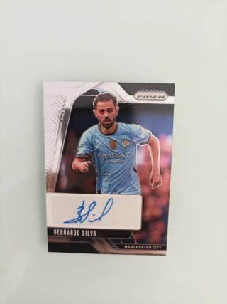 Firma di Bernardo Silva Panini Prizm S-BS
