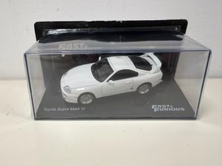 TOYOTA SUPRA MARK IV BIANCA | ALTAYA | Scala 1:43