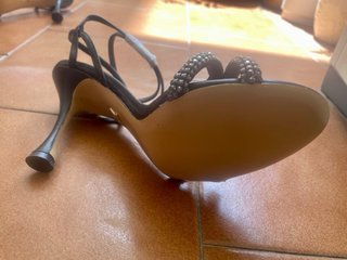 Sandalias Lola Cruz Pedrería Nuevas
