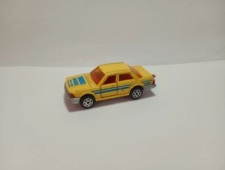Auto Honda Accord Majorette Gialla
