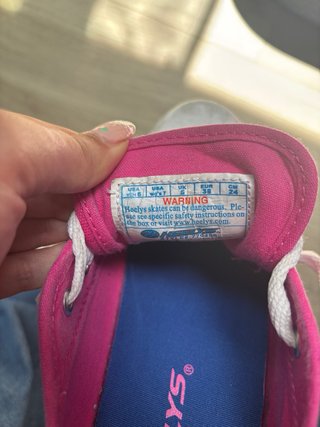 Heelys Rosa y Azul