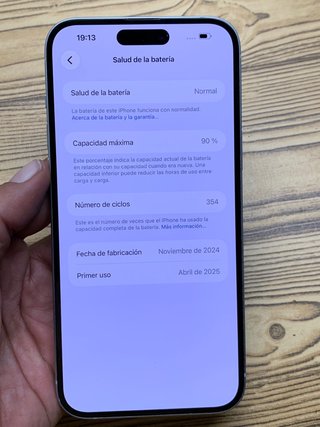 iPhone 15 Plus 90% Batería NUEVO