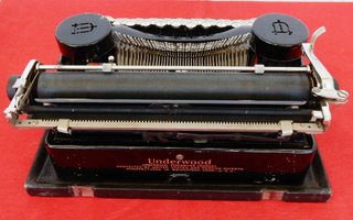 Macchina da scrivere Underwood portatile - anno 1930