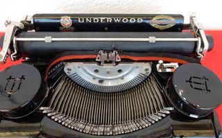 Macchina da scrivere Underwood portatile - anno 1930