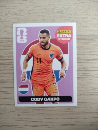 Adesivo Extra Panini - Cody Gakpo - Viola