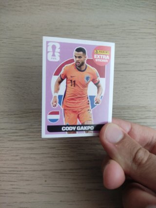 Adesivo Extra Panini - Cody Gakpo - Viola