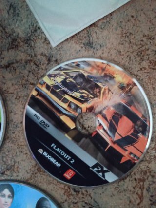 PC DVD Flatout 2 Bugbear