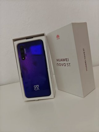 Huawei Nova 5T Azul/Morado