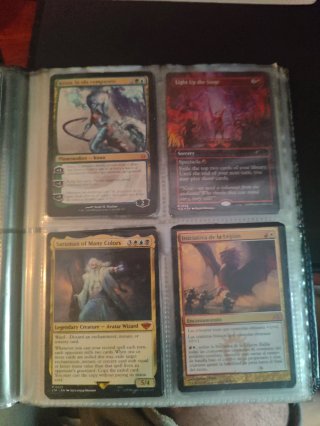 Lote Cartas Magic