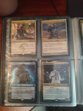 Lote Cartas Magic