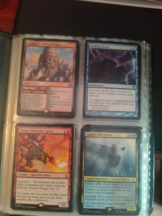 Lote Cartas Magic
