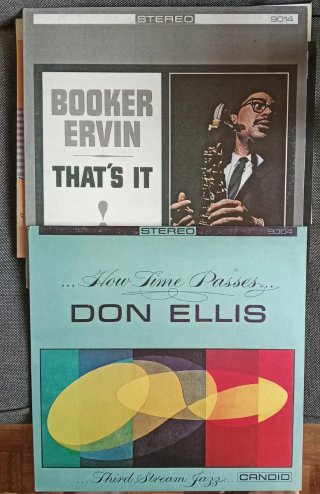 Lote cerrado vinilos Jazz vendo.