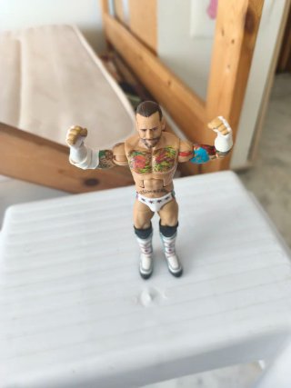 Action figure CM Punk WWE Serie 12
