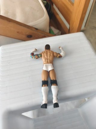 Action figure CM Punk WWE Serie 12
