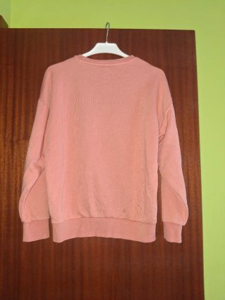Sudadera Adidas Rosa con Logo Animal Print