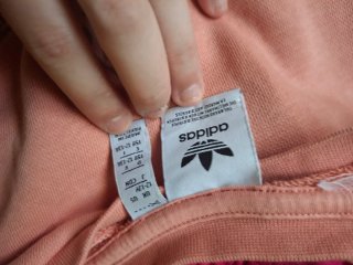 Sudadera Adidas Rosa con Logo Animal Print