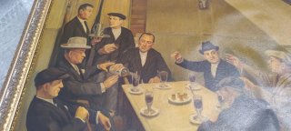 Grande quadro antico la Cova llaros