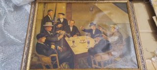 Grande quadro antico la Cova llaros