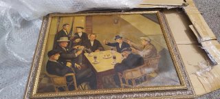 Grande quadro antico la Cova llaros