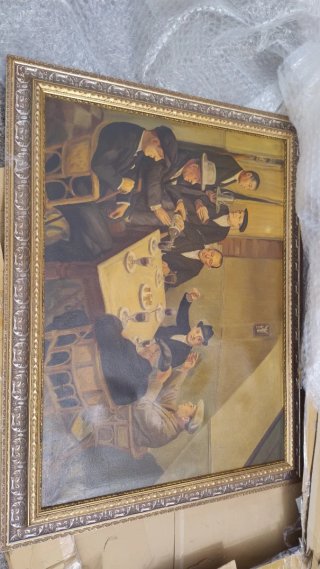 Grande quadro antico la Cova llaros