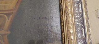 Grande quadro antico la Cova llaros