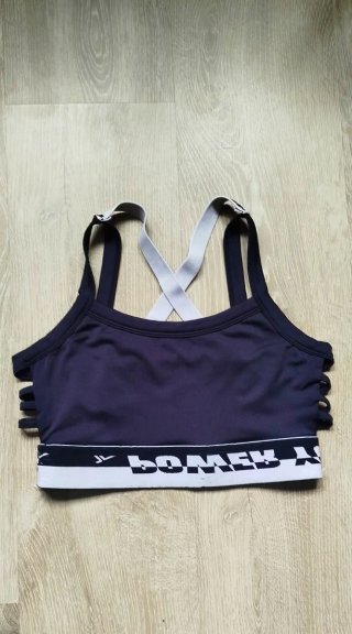 Lote 3 mallas y top deportivo Talla S/36