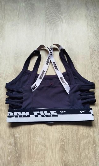 Lote 3 mallas y top deportivo Talla S/36