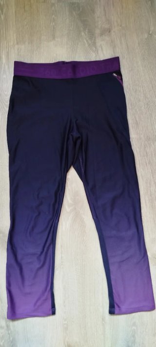 Lote 3 mallas y top deportivo Talla S/36