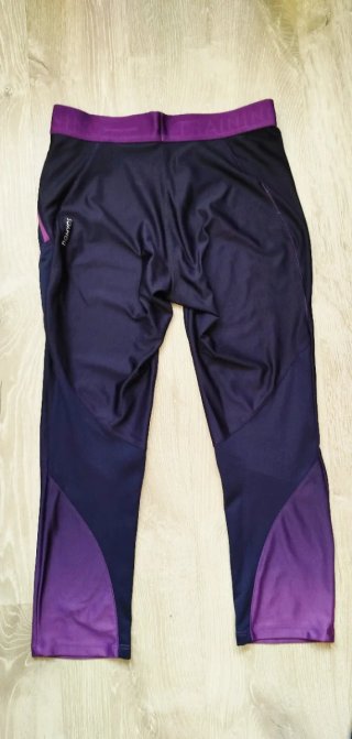 Lote 3 mallas y top deportivo Talla S/36