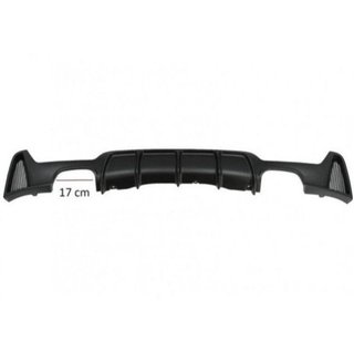 Diffusore paraurti posteriore per BMW Serie 4 F3