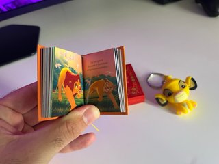 Il Re Leone: Portachiavi e Libro