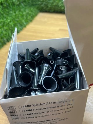 Espéculo de oreja desechable mini 4 mm GIMA