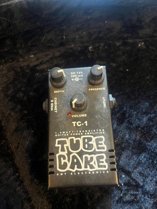 AMT TC-1 Tube Cake etapa potencia 1.5W