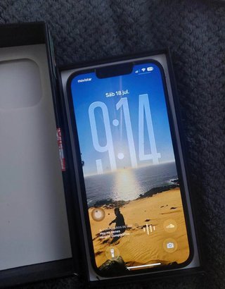 iPhone 13 Pro Max Blu/Argento
