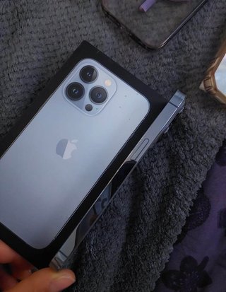 iPhone 13 Pro Max Blu/Argento