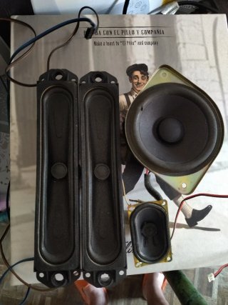 Varios Altavoces TV YDT0420-1AP 10W 8Ω